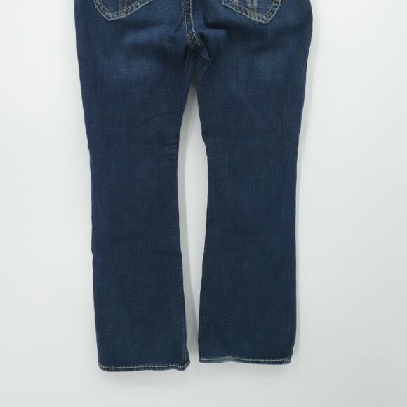 Kut From The Kloth Jeans Womens 14P Blue Bootcut Denim Stretch Back Flap Pockets - Picture 10 of 14